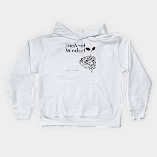 Dark Art of Mindset Logo Kids Hoodie